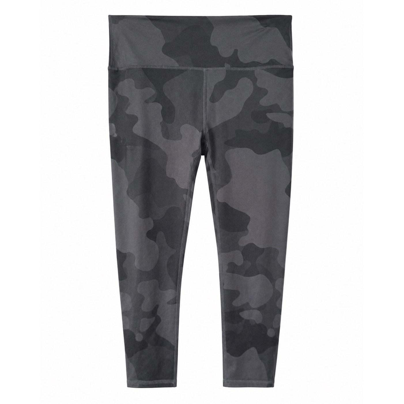 Alo Yoga Airbrush Capri Leggings Women’s Size Not Marked Black Camo Pilatescore